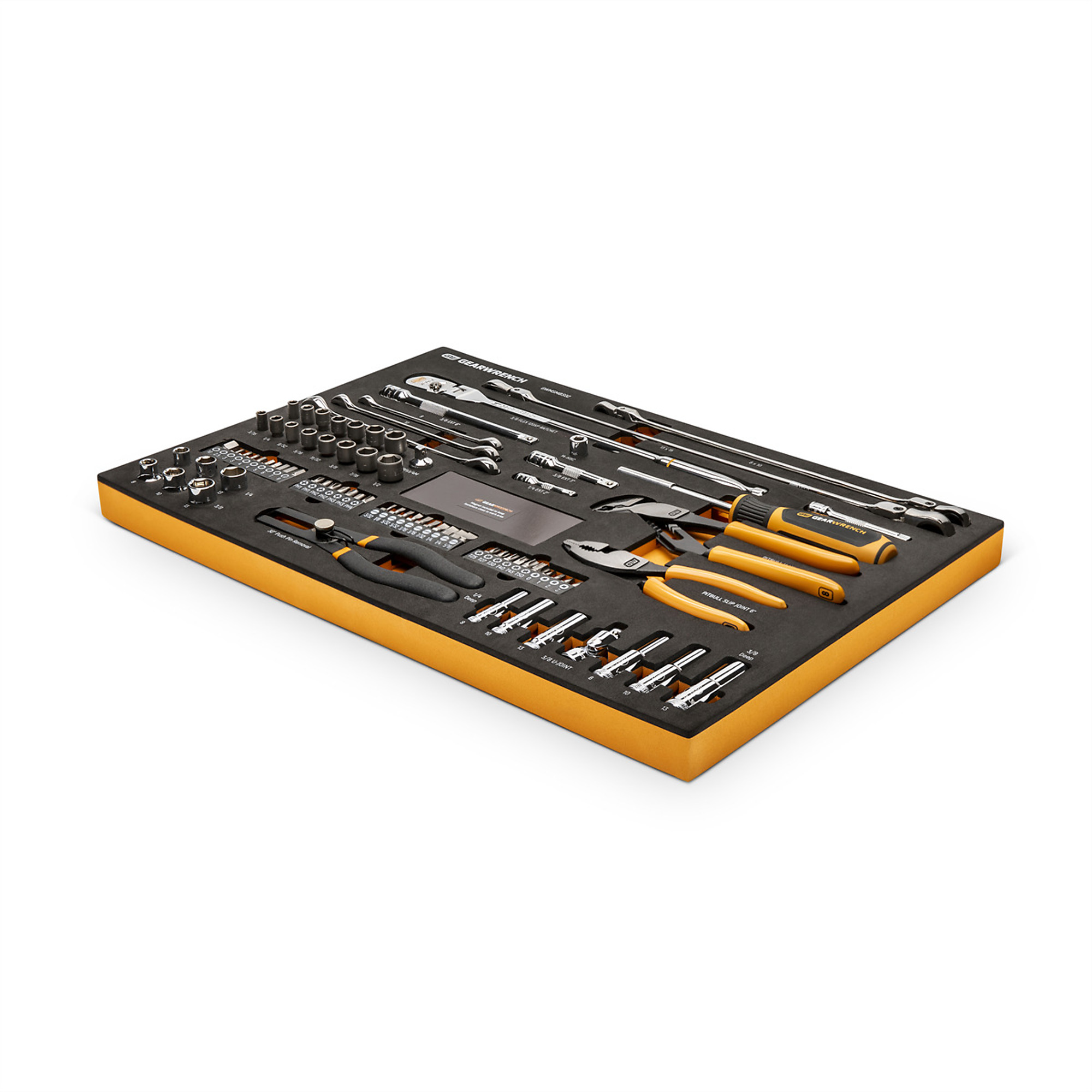 GearWrench Auto Micro Bits Set — 82-Pc., Model# KDTGWMSMBS02